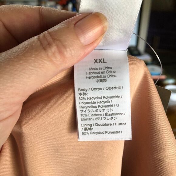 NWT J Crew Safari Green Curved Waist Cheeky Bikini Bottom Size XXL - Picture 7 of 8